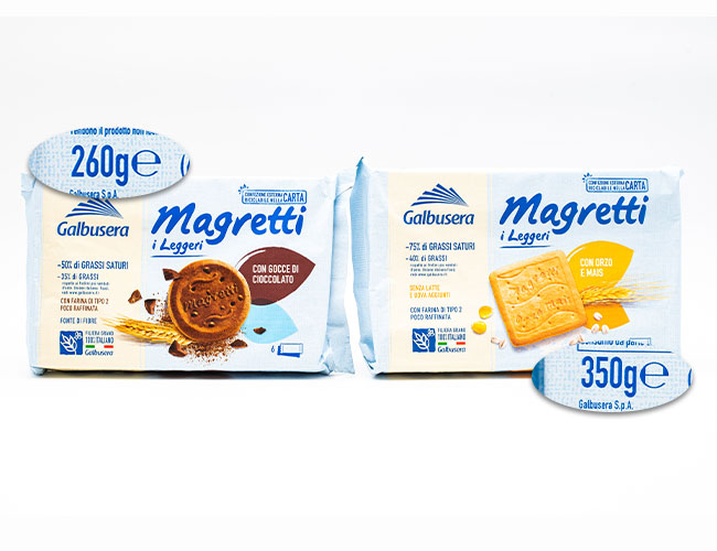 Shrinkflation Magretti Galbusera